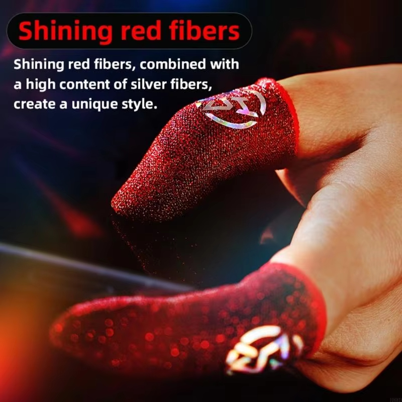 5 paar Game Finger Sleeves van - Gaming Accessories For Mobile recensie en prijs