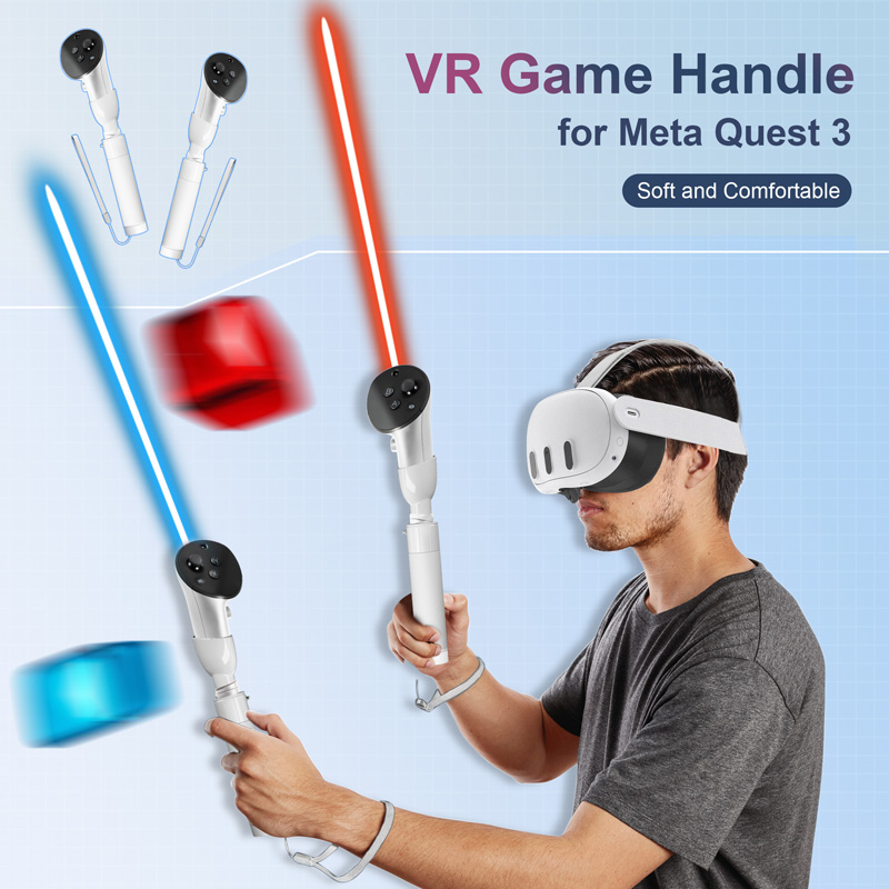 VR-controllergrepen voor Meta  - Gaming Accessories Vr recensie en prijs