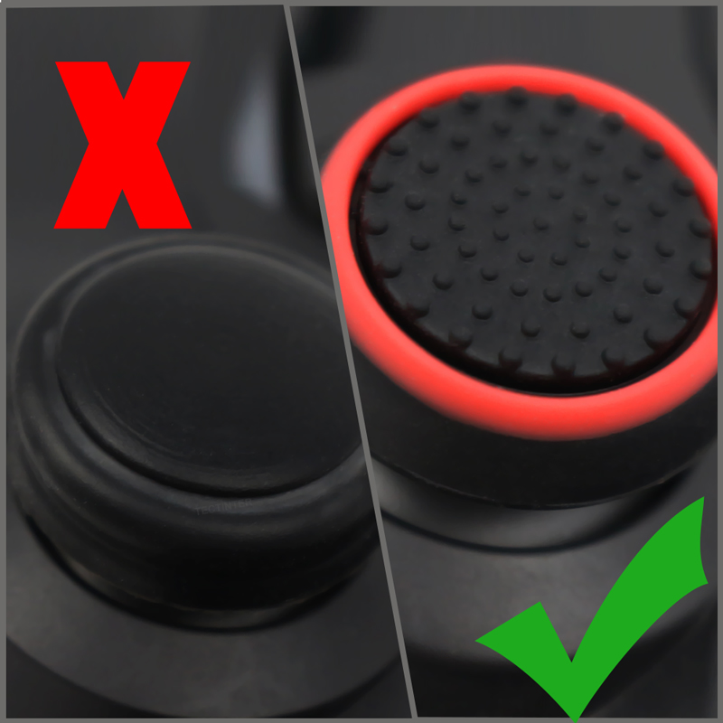 4 stuks siliconen analoge thum - Gaming Accessories Ps4 recensie en prijs