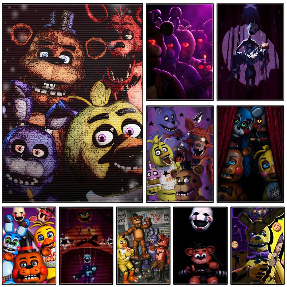 Dark Animatronic Horror Gaming - Gaming Accessories Wallpaper recensie en prijs