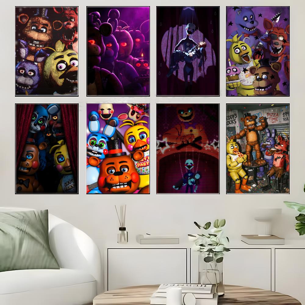 Dark Animatronic Horror Gaming - Gaming Accessories Wallpaper recensie en prijs