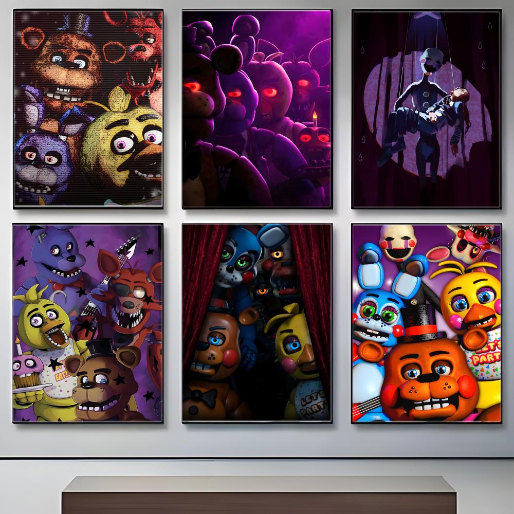 Dark Animatronic Horror Gaming - Gaming Accessories Wallpaper recensie en prijs