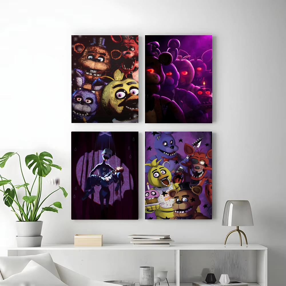 Dark Animatronic Horror Gaming - Gaming Accessories Wallpaper recensie en prijs