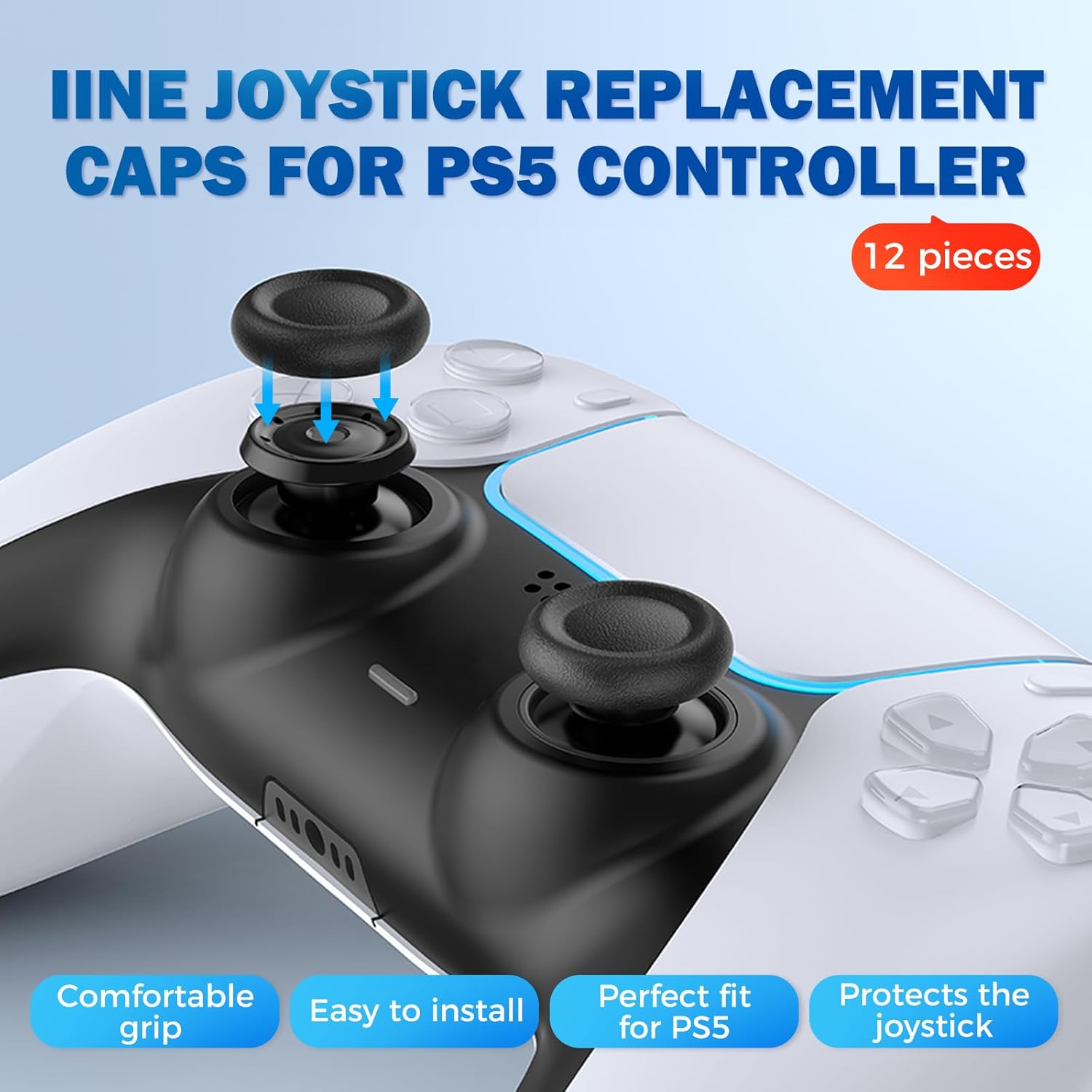 1-20 Paar Joystick Protectors  - Gaming Accessories Ps4 recensie en prijs