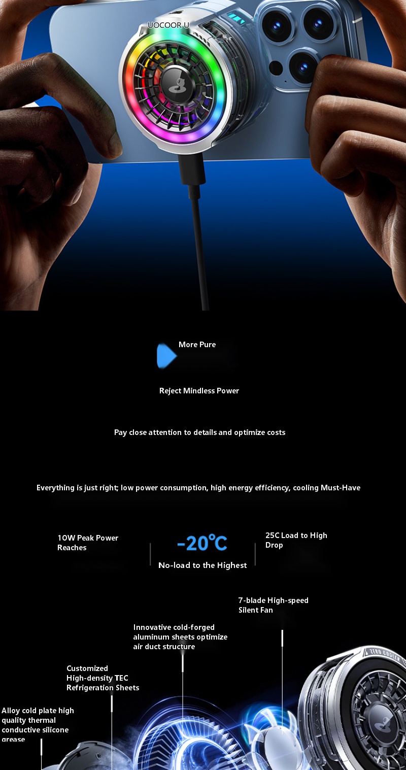 Magnetische halfgeleider telef - Gaming Accessories App recensie en prijs