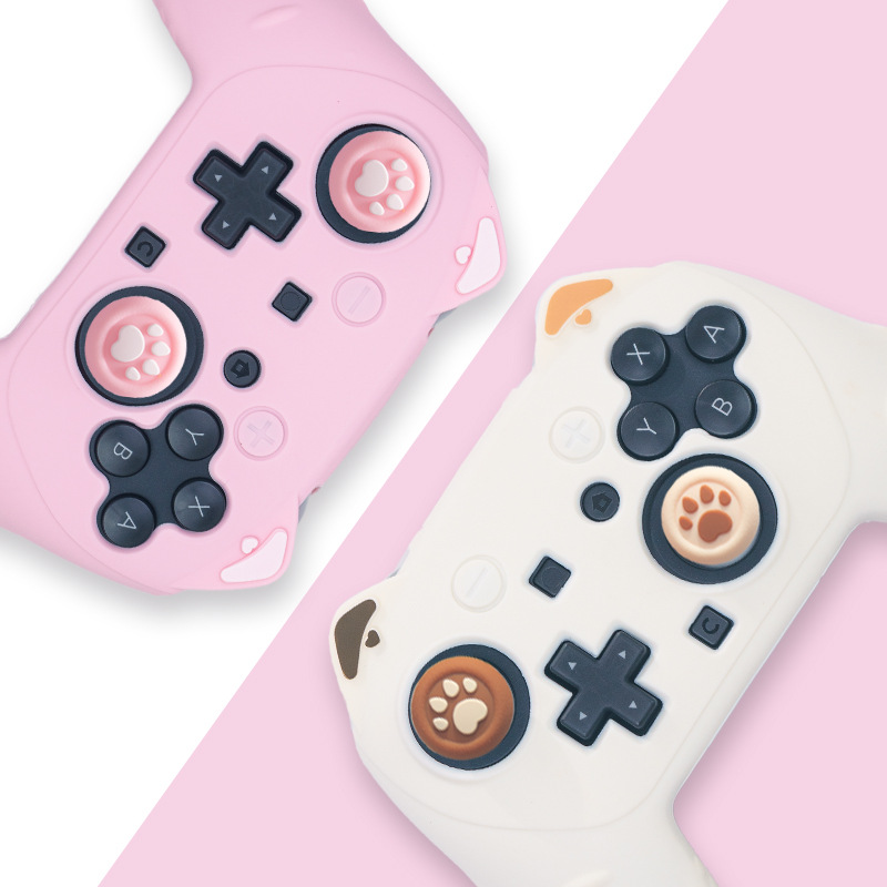 Nieuwe Kat Poot Siliconen Soft - Gaming Accessories Nintendo Switch recensie en prijs