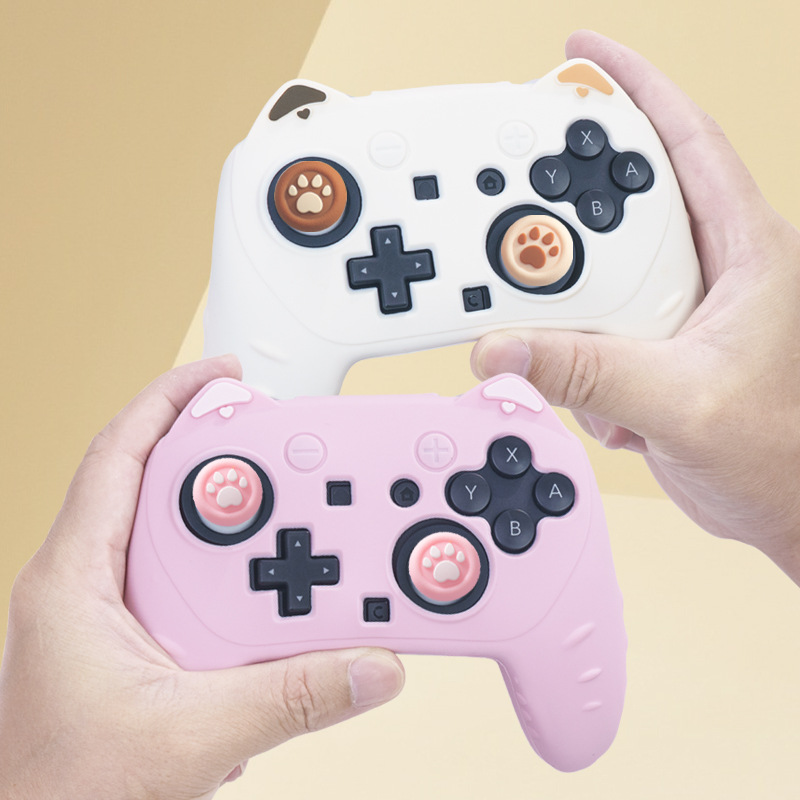 Nieuwe Kat Poot Siliconen Soft - Gaming Accessories Nintendo Switch recensie en prijs