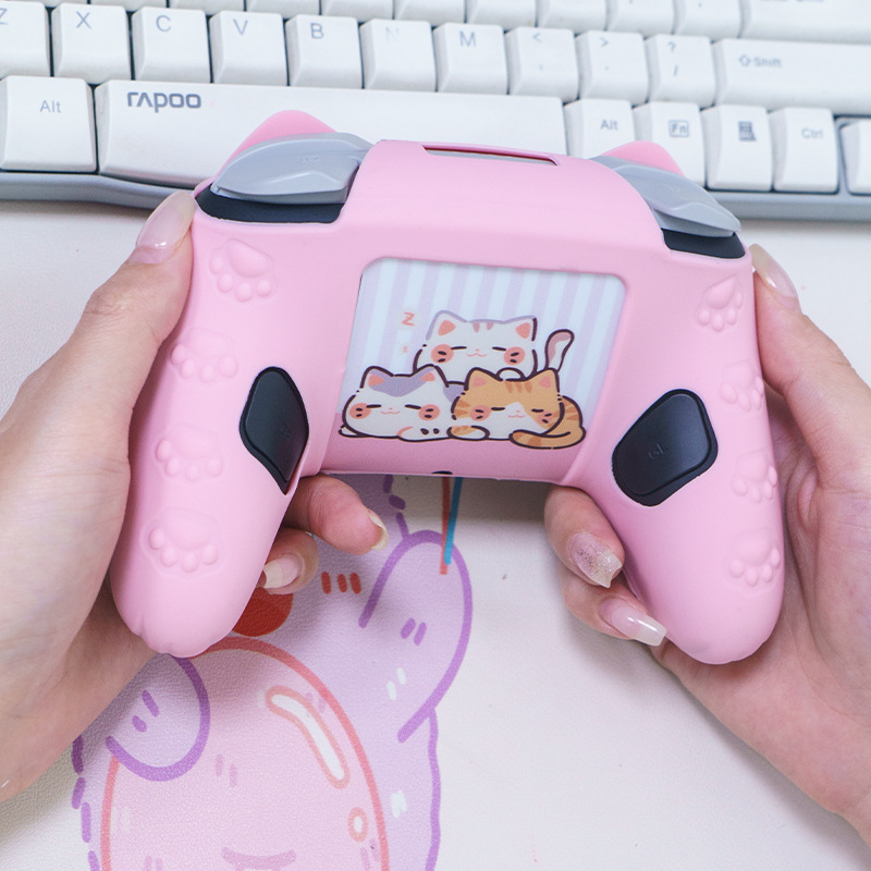 Nieuwe Kat Poot Siliconen Soft - Gaming Accessories Nintendo Switch recensie en prijs