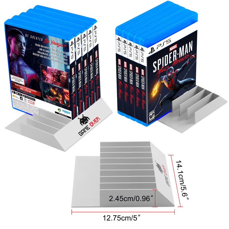 8-in-1 voor PS5 Game Card Base - Gaming Accessories Ps4 recensie en prijs