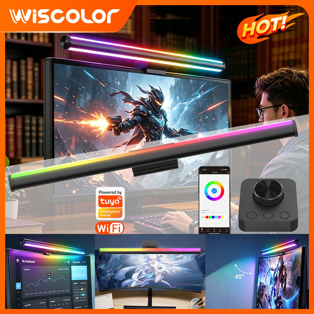 Slimme Wifi RGB Monitor Lichtb - Gaming Accessories App recensie en prijs
