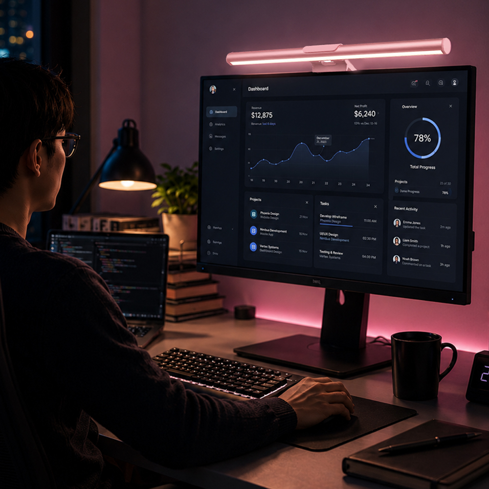 Slimme Wifi RGB Monitor Lichtb - Gaming Accessories App recensie en prijs