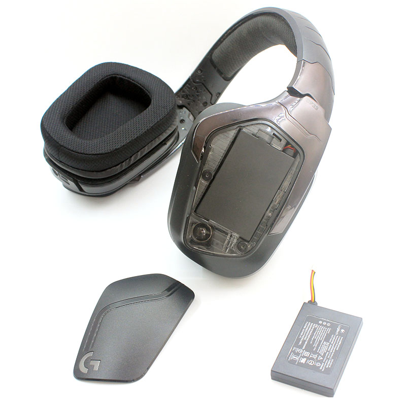 Logitech G933 G935 G533 Gaming - Gaming Accessories Logitech recensie en prijs
