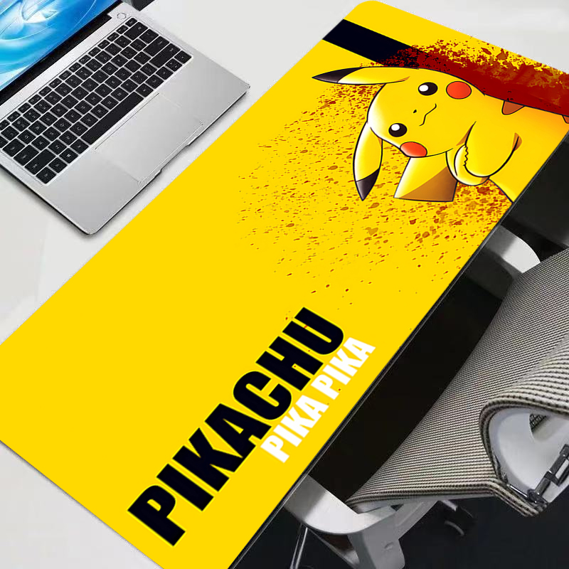 Muismat Grote P-Pikachu Rubber - Gaming Accessories Gamer recensie en prijs