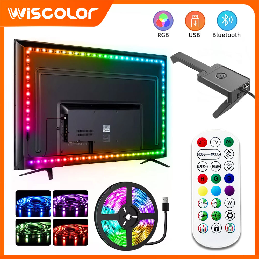 TV-achtergrondverlichting Sync - Gaming Accessories App recensie en prijs