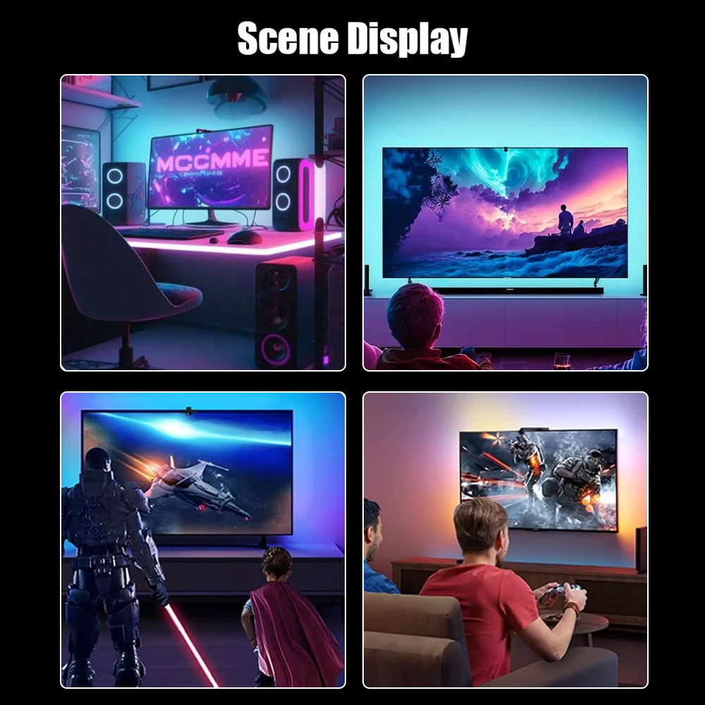 TV-achtergrondverlichting Sync - Gaming Accessories App recensie en prijs