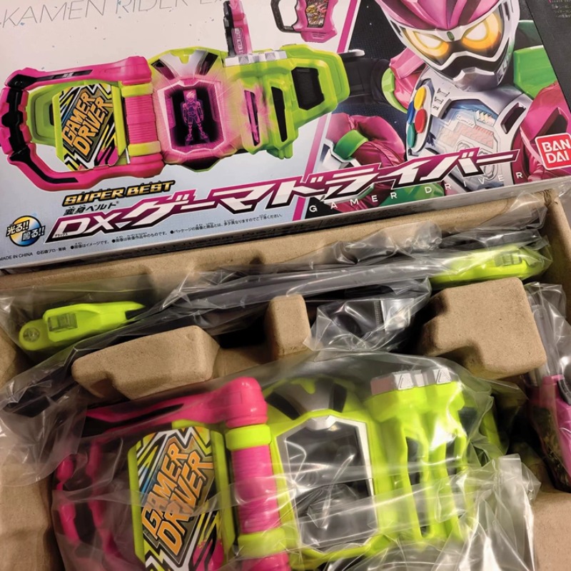 Kamen Rider Ex-Aid SUPER BESTE - Gaming Accessories Toys recensie en prijs