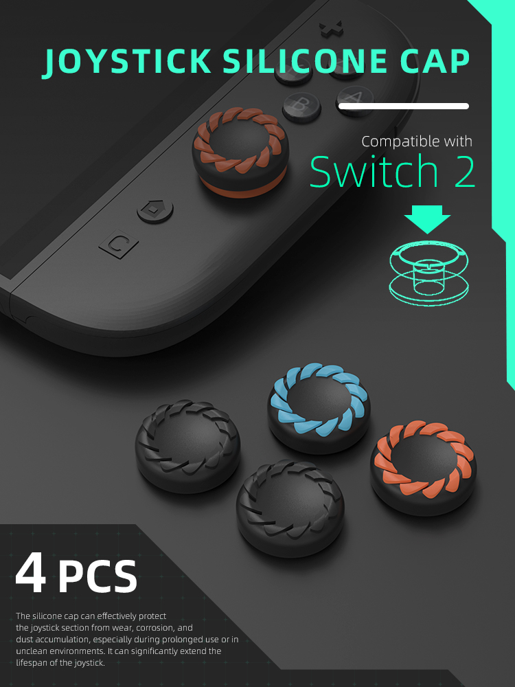 DATA KIKKER Siliconen Duimgree - Gaming Accessories Nintendo Switch recensie en prijs