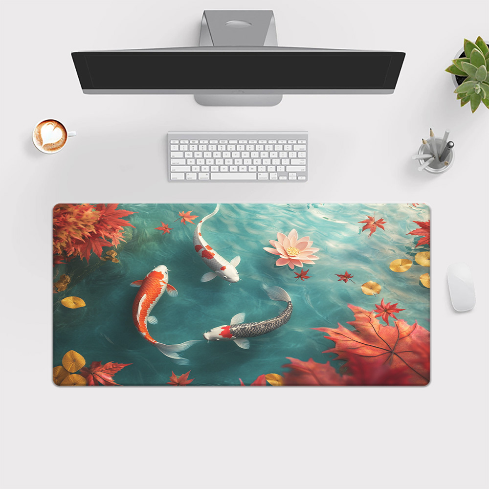 Zen Koi Vis IJzeren Kunst Bure - Zen Gaming Accessories recensie en prijs
