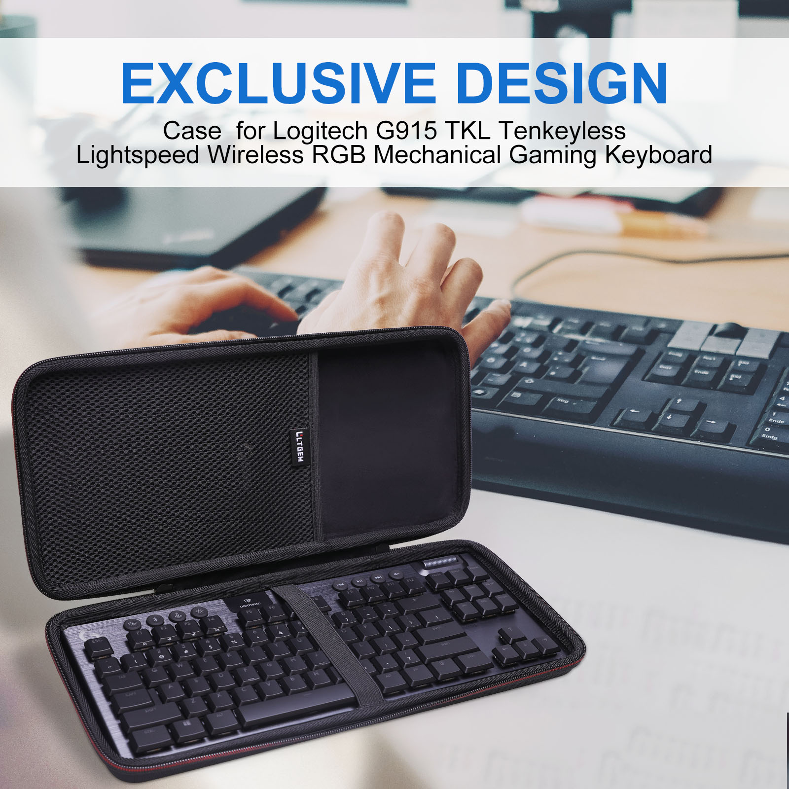 Case voor Logitech G913 TKL -  - Gaming Accessories Logitech recensie en prijs