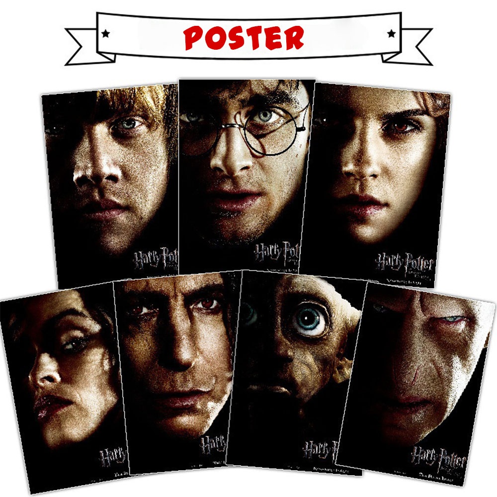 Echte Harry Potter posters met - Gaming Accessories For Room recensie en prijs