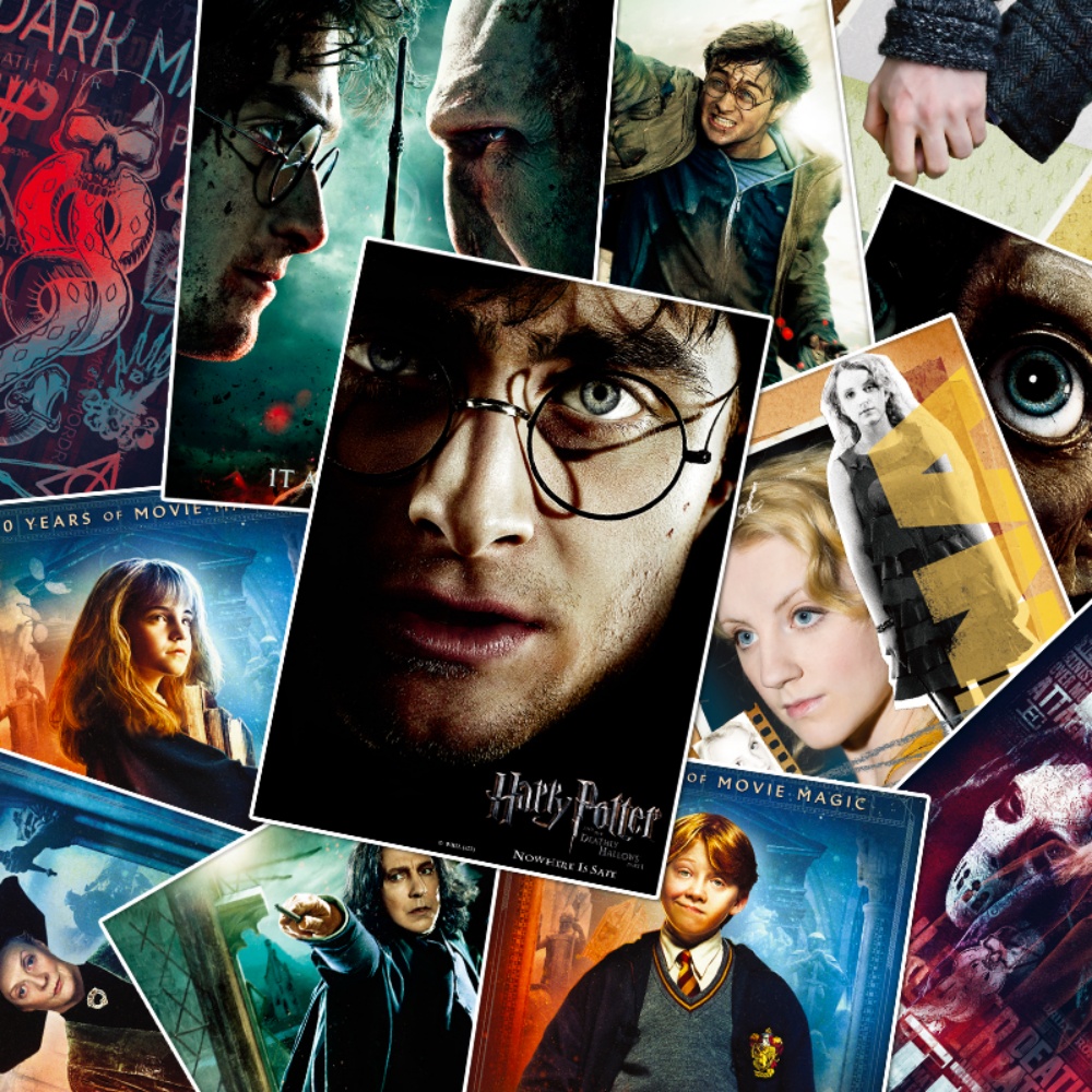 Echte Harry Potter posters met - Gaming Accessories For Room recensie en prijs