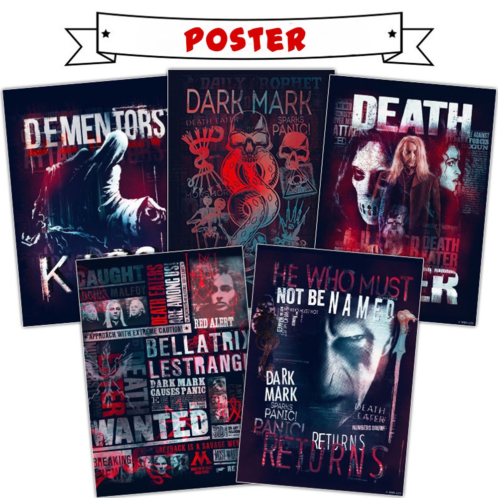 Echte Harry Potter posters met - Gaming Accessories For Room recensie en prijs
