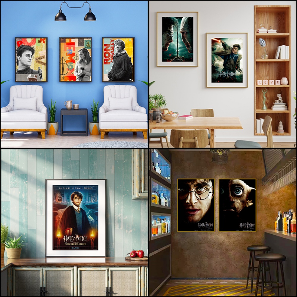 Echte Harry Potter posters met - Gaming Accessories For Room recensie en prijs