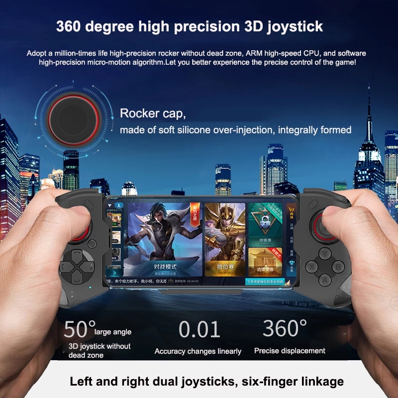 Mobiele telefoon Gamepad Joyst - Gaming Accessories Vr recensie en prijs
