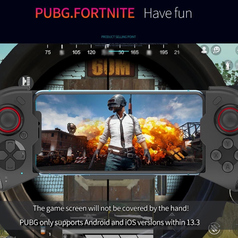 Mobiele telefoon Gamepad Joyst - Gaming Accessories Vr recensie en prijs