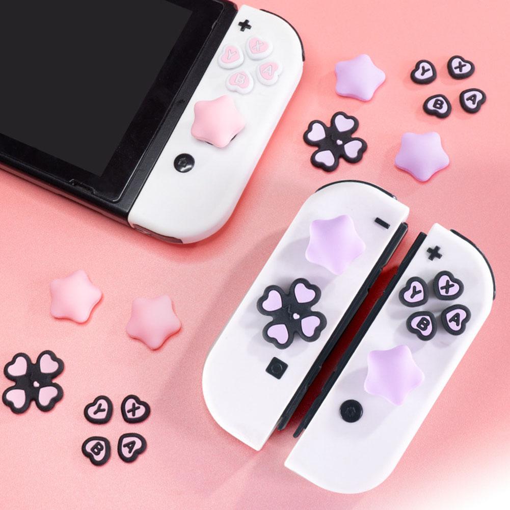 Siliconen knopstickers voor Ni - Gaming Accessories Nintendo Switch recensie en prijs