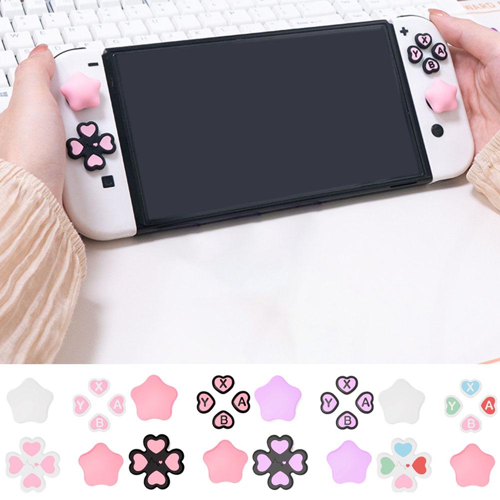 Siliconen knopstickers voor Ni - Gaming Accessories Nintendo Switch recensie en prijs