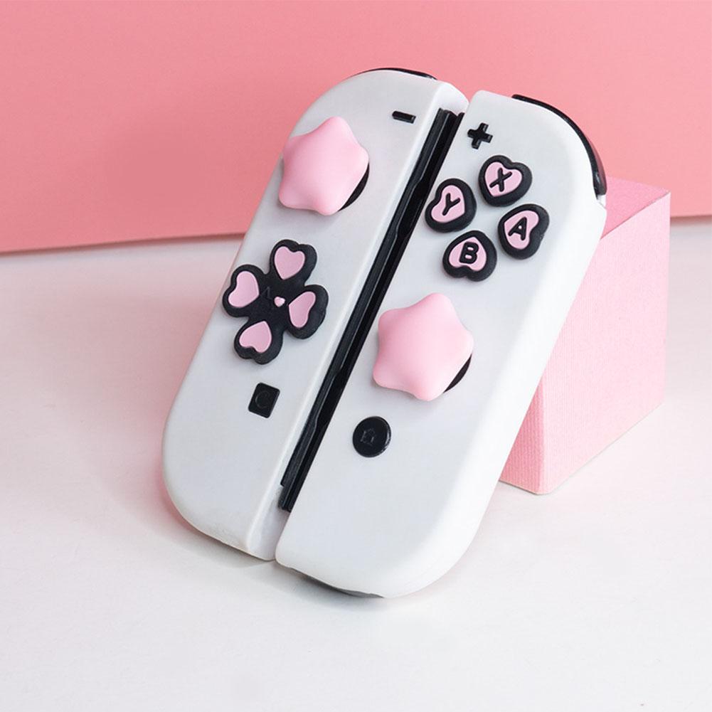 Siliconen knopstickers voor Ni - Gaming Accessories Nintendo Switch recensie en prijs