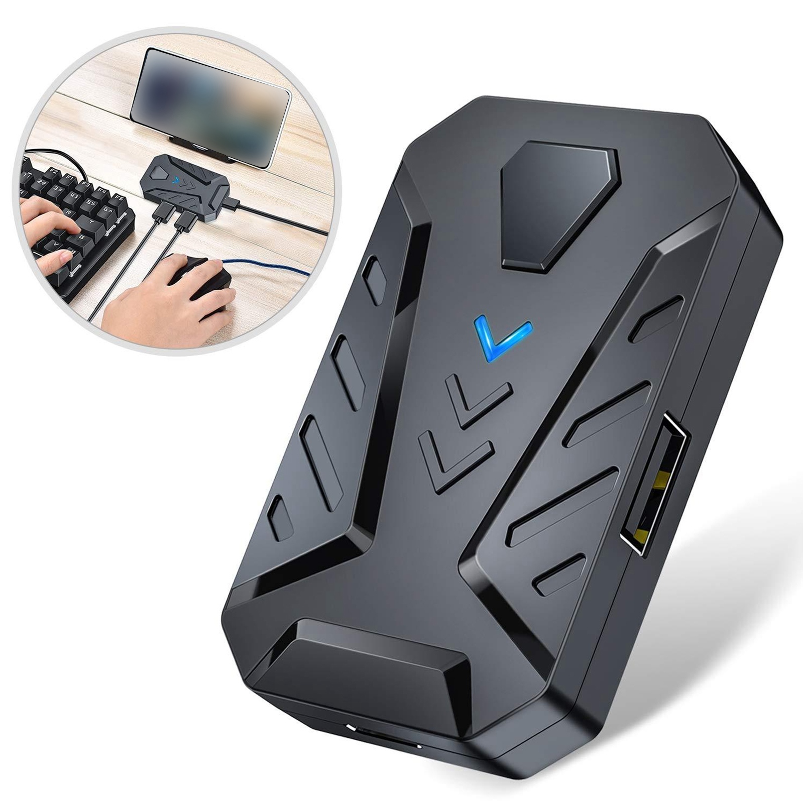 Gamingtoetsenbord Muisconverte - Gaming Accessories For Mobile recensie en prijs