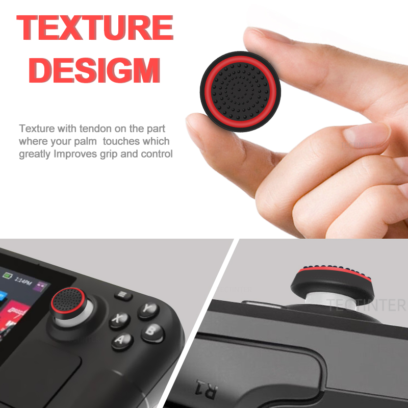 4 STUKS Siliconen Analoge Thum - Gaming Accessories Ps4 recensie en prijs