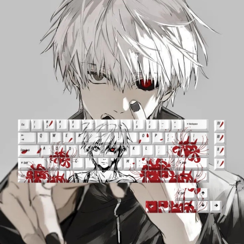 Tokyo Ghoul Kinki Ken Anime Ke - Gaming Accessories For Gaming Laptop recensie en prijs