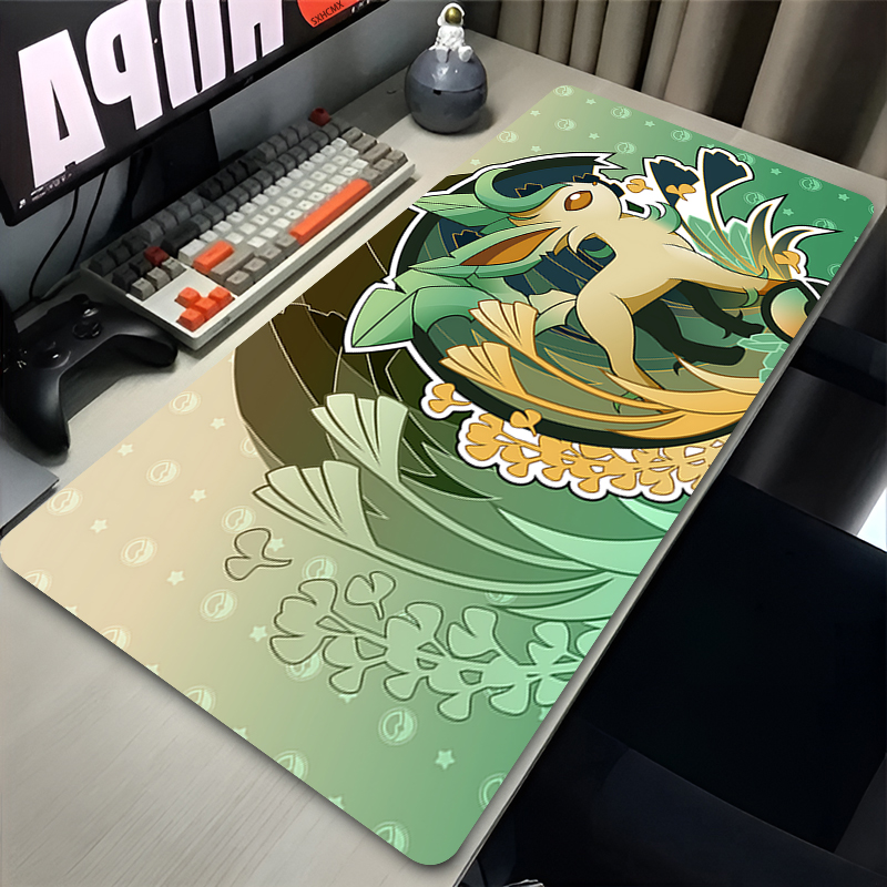 Muismat Gamer P-pokemon Leafeo - Gaming Accessories For Gaming Laptop recensie en prijs