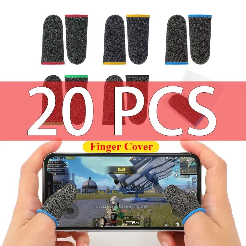 20/40PCS Vinger Cover Game Con - Gaming Accessories For Mobile recensie en prijs