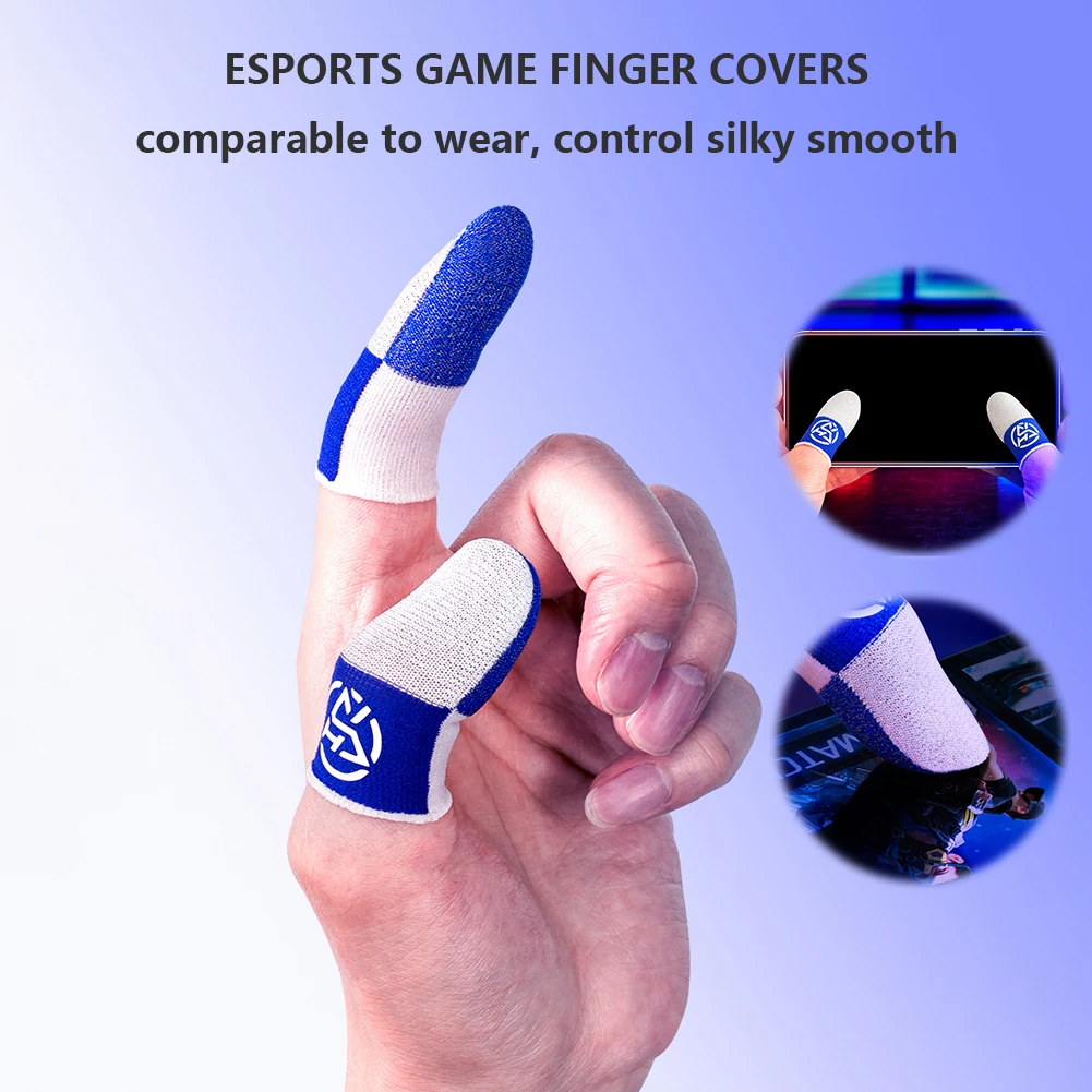 1 Paar Vingertophoes Voor Pubg - Gaming Accessories For Mobile recensie en prijs