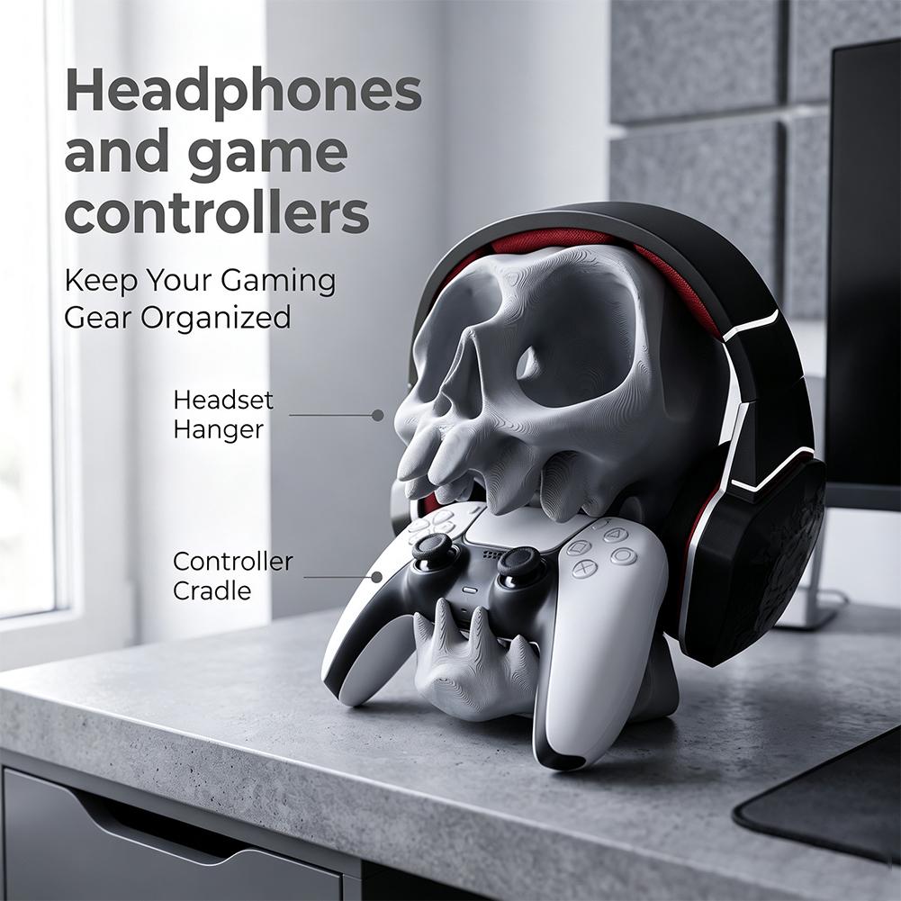 Schedel Oortelefoon Gamepad St - Gaming Accessories For Room recensie en prijs