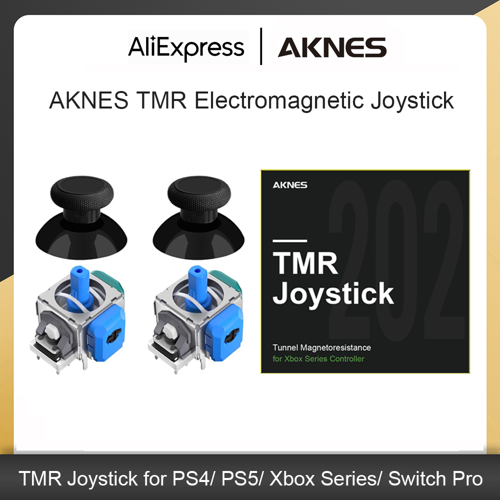 AKNES×HALLPI TMR Elektromagnet - Gaming Accessories Ps4 recensie en prijs