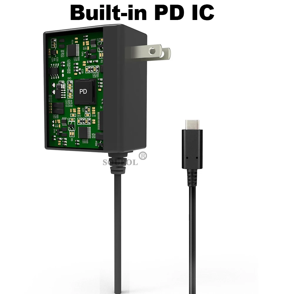 Wisselstroomadapter Oplader vo - Gaming Accessories Nintendo Switch recensie en prijs