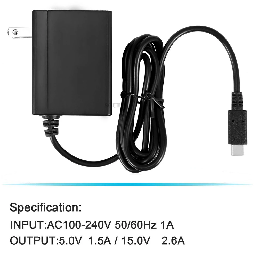 Wisselstroomadapter Oplader vo - Gaming Accessories Nintendo Switch recensie en prijs