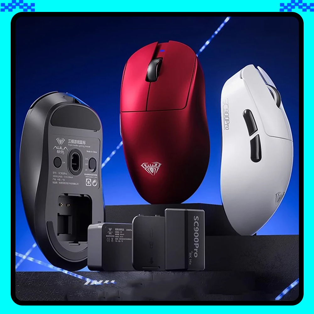 AULA SC900 Muis Muis Paw3950 T - Gaming Accessories Gamer recensie en prijs