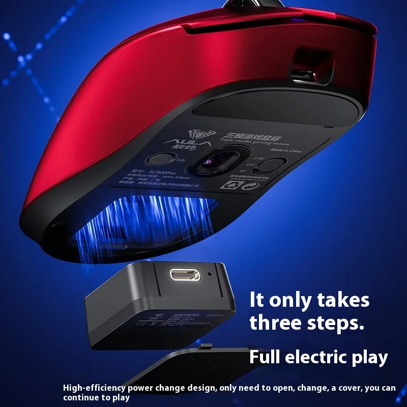 AULA SC900 Muis Muis Paw3950 T - Gaming Accessories Gamer recensie en prijs