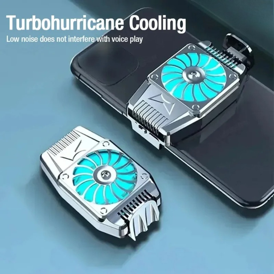 Draagbare rugclip koeling mini - Gaming Accessories For Mobile recensie en prijs