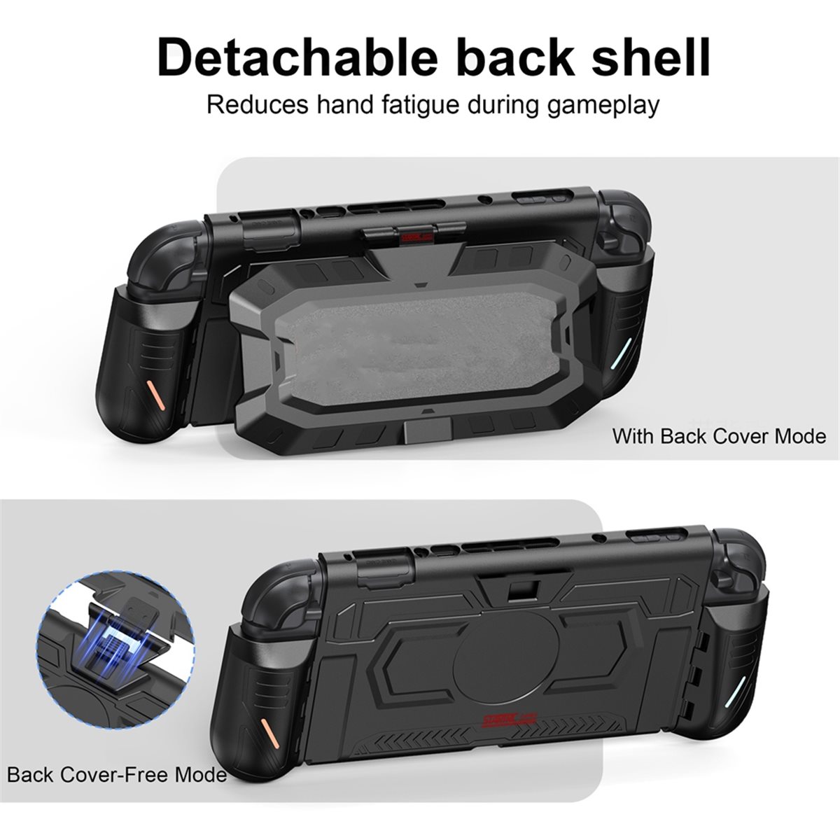 OKgood TPU-hoesje voor Nintend - Gaming Accessories Nintendo Switch recensie en prijs
