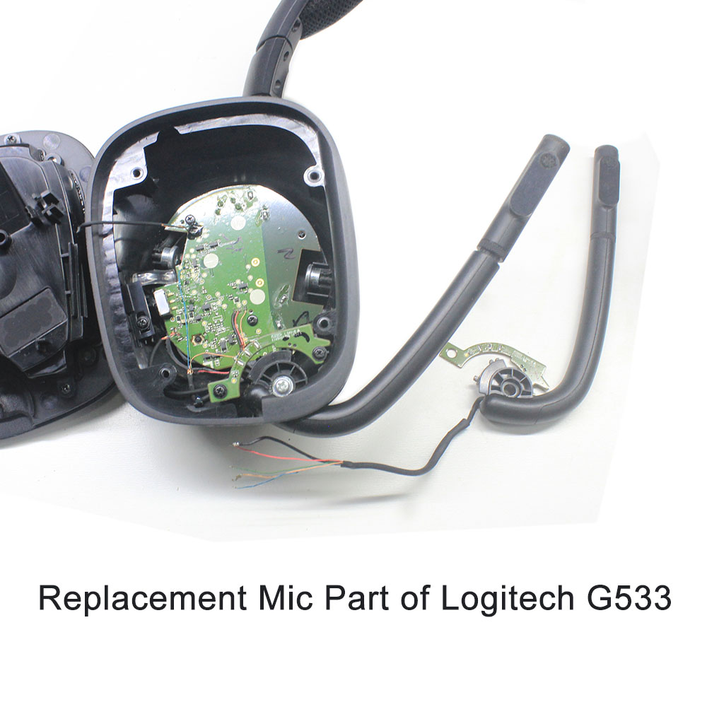 Een vervangend microfoononderd - Gaming Accessories Logitech recensie en prijs
