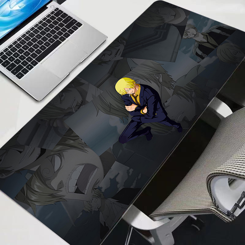 Muismat One Piece Sanji Anime  - Gaming Accessories Gamer recensie en prijs