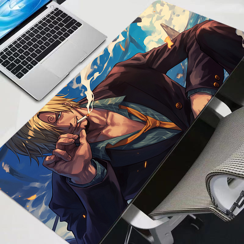 Muismat One Piece Sanji Anime  - Gaming Accessories Gamer recensie en prijs