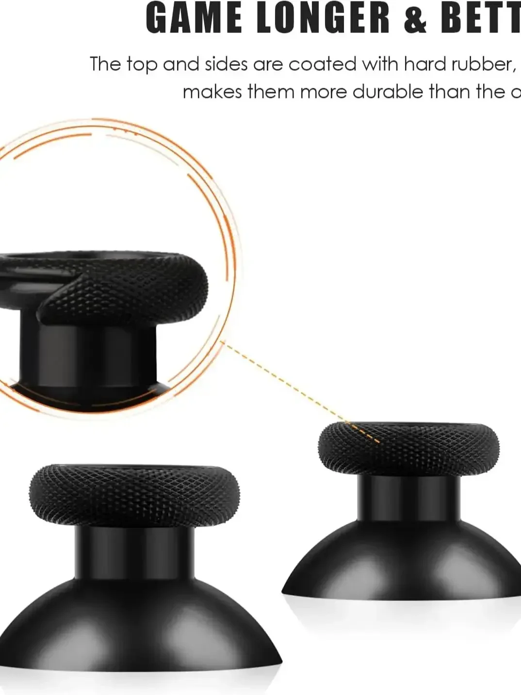 50-100 Stuks Vervanging Paddes - Gaming Accessories Xbox recensie en prijs
